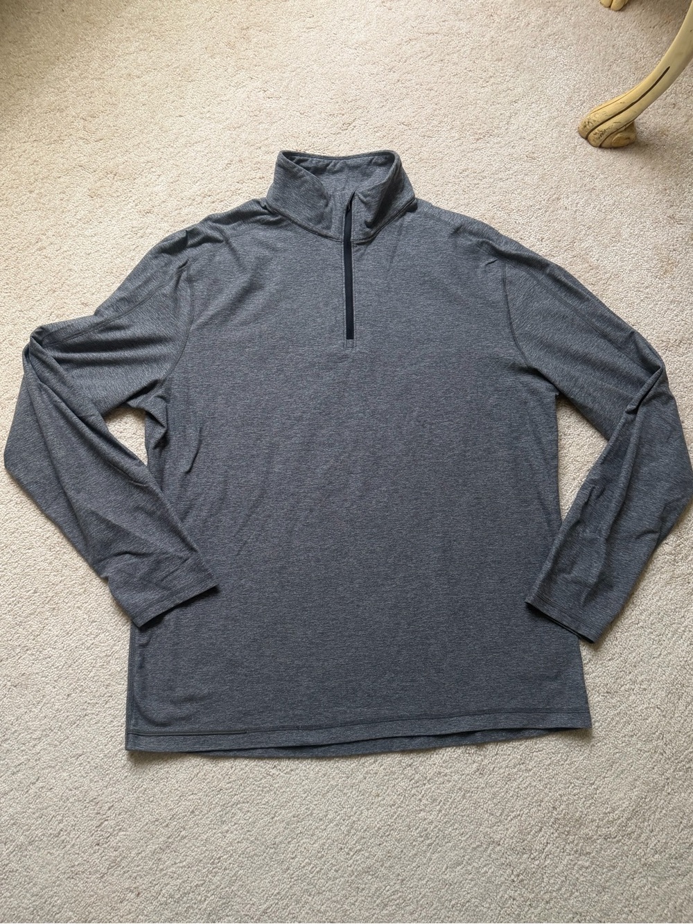 lululemon Men's Soft Jersey Half-Zip Pullover